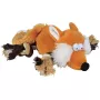Mīkstā rotaļlieta sunim Trixie Fox Plush Toy, lapsas forma, 340 mm, daudzkrāsaina