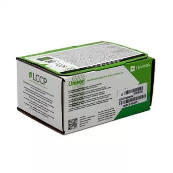 Lexmark oriģinālā ciāna tonerpatrona