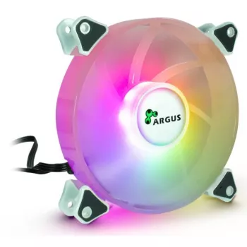 INTER-TECH Argus RS-061 120mm ARGB korpusa ventilators - Melns