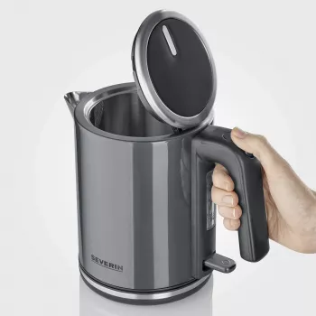 Elektriskā tējkanna Severin 2400 W Antracīta Melna