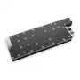 Alphacool ES 1 slota GPU ūdens bloks, paredzēts Nvidia H200 141GB NVL, 2x G1/4, melns/oglekļa