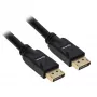 Sharkoon DisplayPort 1.3 kabelis, 3 m, melns, 4K
