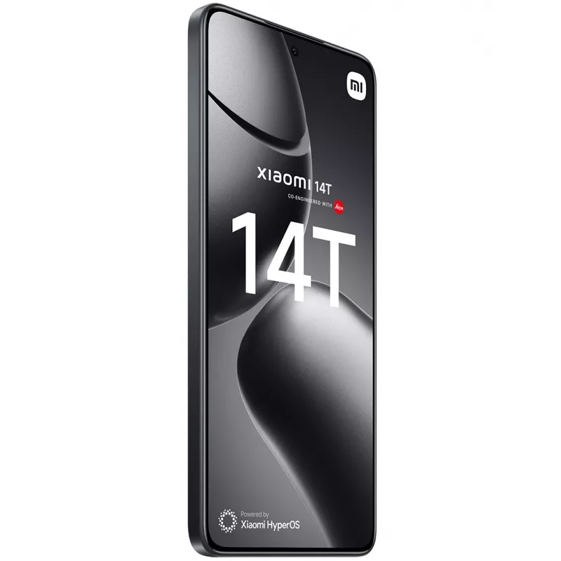 Viedtālrunis Xiaomi 14T 6.67 collu 12 GB 256 GB Melns