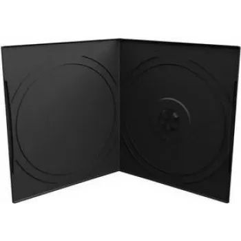 MEDIARANGE BOX10 - DVD korpuss - 1 disks - Melns - Plastmasa - 120 mm - 125 mm