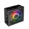 Thermaltake SMART RGB PS-SPR-0600NHSAWE-1 - Barošanas bloks (iekšējais) - ATX12V 2.3 - 80 PLUS - 600 W - aktīvais PFC - Melns