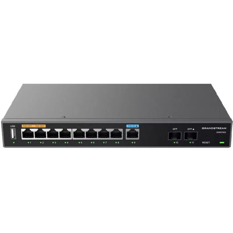 Pārnēsājamais maršrutētājs Grandstream Networks GWN7003