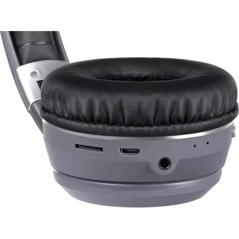 Austiņas Defender FREEMOTION B571 LED bezvadu binaurālas, 4 cm draiveri, 6–8 h akumulators, slēgta akustika, 20–20000 Hz