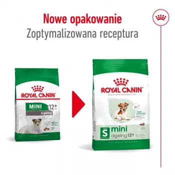 ROYAL CANIN Mini Ageing Adult +12 sausā barība suņiem - 3,5 kg