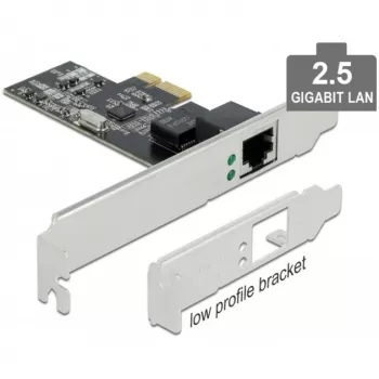 Tīkla karte DeLOCK 89564 iekšējā Ethernet 2500 Mbit/s
