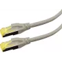 Tīkla kabelis LOGON APR6A150I Cat6a S/FTP (S‑STP) 15 m Ziloņkauls