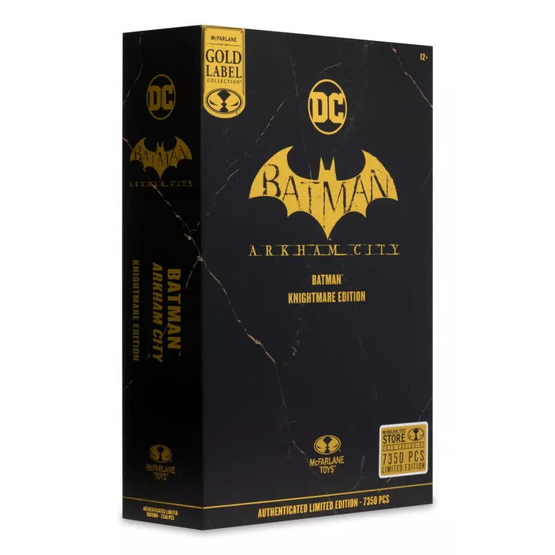 MCFARLANE DC MULTIVERSE Batman darbības figūra Arkham City (17239)