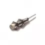 Fotoelektriskais sensors Datalogic BASIC M12 — pelēks korpuss, misiņa korpuss, 0.5 kHz, 0.2 A, 48.4 mm dziļums
