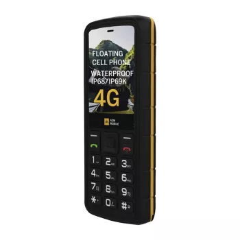 Izturīgais viedtālrunis AGM Mobile M9F 6,3 collu 128GB Melns