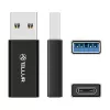 Tellur USB-A–USB-C pārejas adapteris (tēviņš–mātīte)