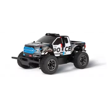 Vadāma automašīna CARRERA Ford F-150 Raptor Policija 2.4GHz RC modelis