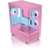 Thermaltake View 170 TG ARGB rozā tornis ar diviem rūdīta stikla paneļiem