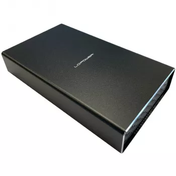 Ārējais HDD/SSD korpuss LC-Power LC-DOCK-C-35-M2 3.5 collu USB Type-C 10 Gbit/s