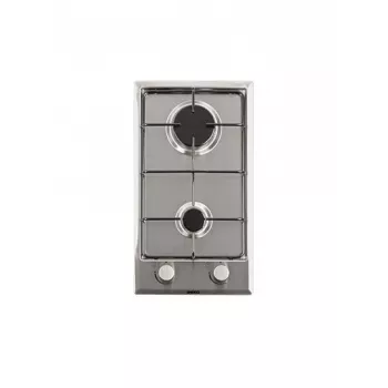 Beko HDCG 32220 SX Iebūvējamā gāzes plīts virsma, nerūsējošais tērauds, 2 zonas