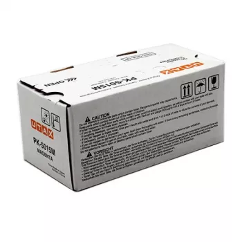 Utax 1T02R7BUT0/PK-5015M Tonera komplekts fuksīns, 3000 lpp. (saskaņā ar ISO/IEC 19752)