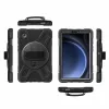 4smarts Rugged Case Grip Samsung Galaxy Tab A9 22,1 cm (8,7 inch) Melns
