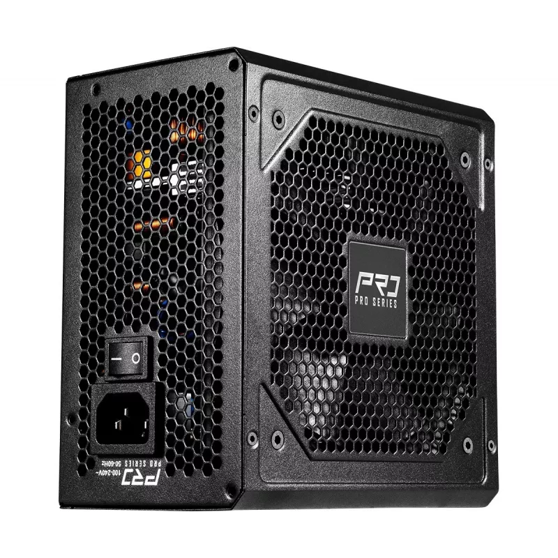 Barošanas bloks ASRock Pro Series PRO-850B 850W ATX 80+ Bronze, melns