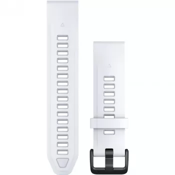 Garmin Quickfit 20 mm balta silikona siksniņa 010-13391-01
