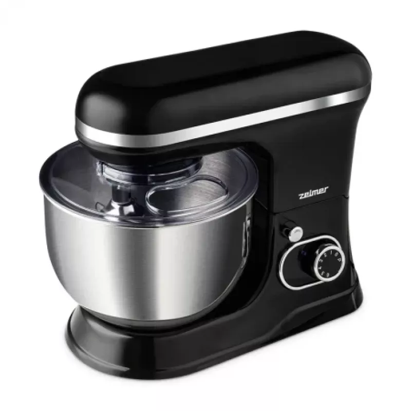 Planētu mikseris Zelmer ZKR1355 - 1200 W, 5 L bļoda, melns