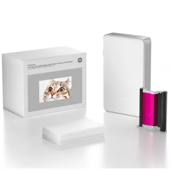 Xiaomi pārnēsājamo sublimācijas fotopapīra uzlīmju komplekts 50 loksnes