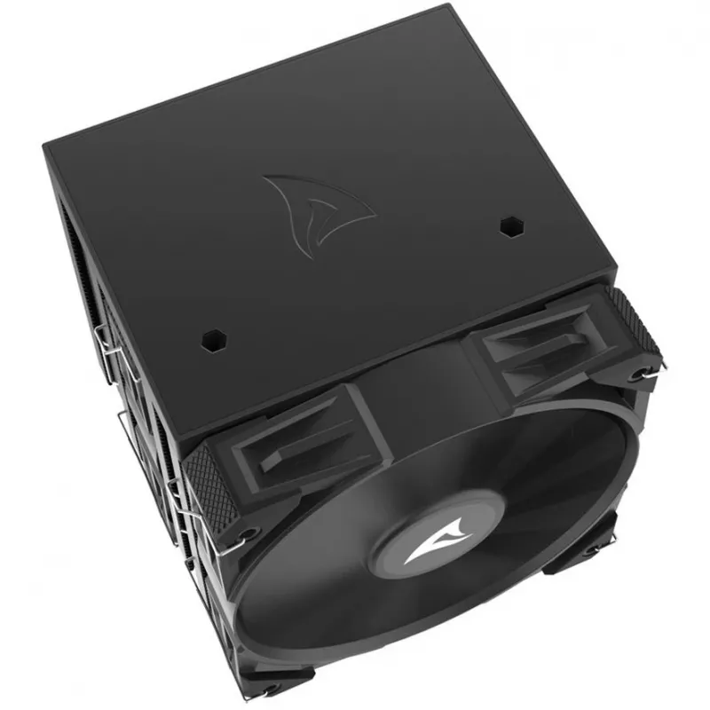 Sharkoon A60 Black gaisa dzesētājs (12 cm, melns)