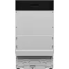 Iebūvējamā trauku mazgājamā mašīna Electrolux EEM43201L, šaura 45 cm, 10 komplekti, 46 dB, invertors