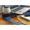 Slēdzis Extralink PERSES 8x Gigabit PoE/PoE+ 2x RJ45 Uplink 96W