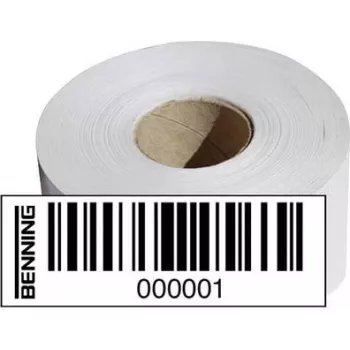 BENNING Barcode etiķetes Nr. 1-1000 756301