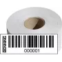 BENNING Barcode etiķetes Nr. 1-1000 756301