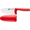 ZWILLING Twinny šefpavāra nazis 36550-101-0 10 cm sarkans Bērnu gatavošanas nodarbībām
