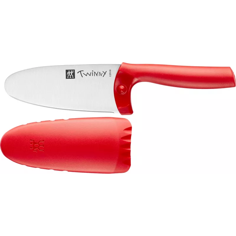 ZWILLING Twinny šefpavāra nazis 36550-101-0 10 cm sarkans Bērnu gatavošanas nodarbībām