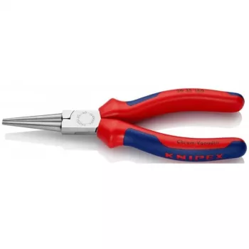 KNIPEX 30 35 160 - Knaibles ar garu snīpi - 2,5 mm - 4,1 cm - Tērauds - Zils/sarkans - 16 cm