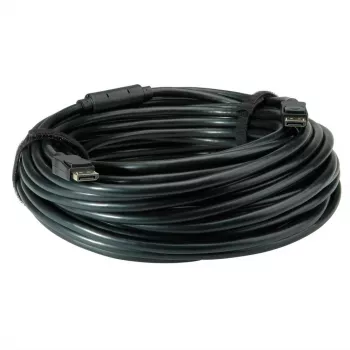 VALUE 14.99.3496 DisplayPort kabelis 20 m Melns