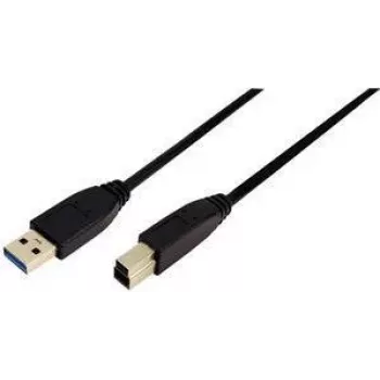 Logilink USB 3.0 kabelis - 9-pin USB A (tēviņš) - 9-pin USB B (tēviņš) - 1 m (CU0023)