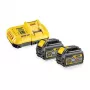 Lādētājs akumulatoriem DeWalt DCB118T2-QW