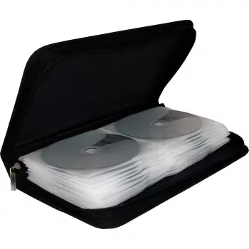 CD-macietiņš MediaRange 48 CD/DVD melns mazumtirdzniecībai (BOX51)