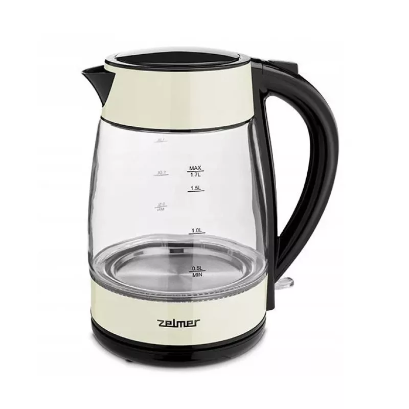 Zelmer ZCK8011I elektriskā tējkanna 1,7 L 2200 W Melna, Dzeltena