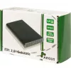 Ārējais korpuss cietajam diskam Inter-Tech 88884122 Melns 2.5 collu