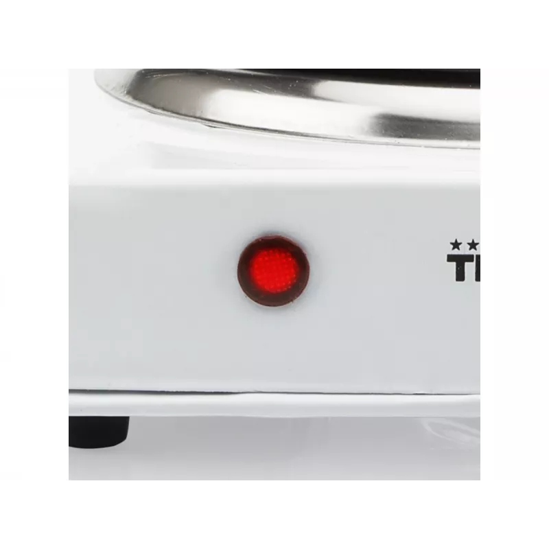 Tristar Divu Plītu Elektriskā Plīts KP-6245, 2500W, 15,5/18,5 cm