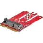 Interfeisa pārveidotājs Renkforce RF-4630344 — 1x M.2 NGFF uz 1x Mini-PCIe adapteris