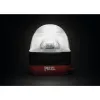 Petzl NOCTILIGHT aizsargmaciņa, melna/sarkana
