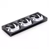 Radiatora ventilatoru komplekts Jonsbo ZB-360 PWM ARGB 360mm melns