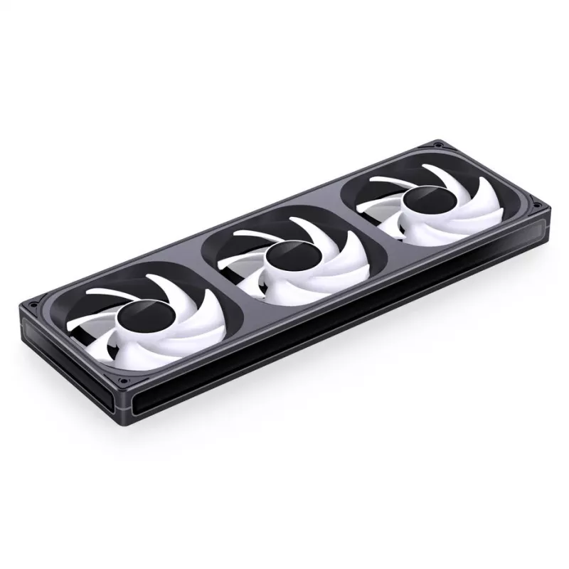 Radiatora ventilatoru komplekts Jonsbo ZB-360 PWM ARGB 360mm melns
