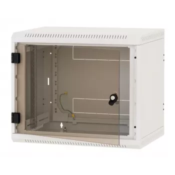 Sienas stiprinājuma skapis Triton RBA-12-AS5-CAX-A1 12U/500 Pelēks