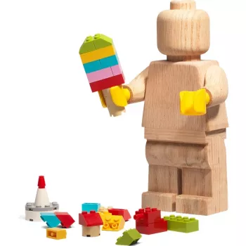 LEGO koka minifigūra, dekorācija Koks