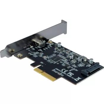 Inter-Tech ARGUS KC-008 interfeisa karte USB 3.2 Gen 2x2 Type-C PCIe x4